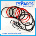 MKB500 MKB500N Hydraulic Breaker Seal kit For KONAN MKB500N Hydraulic Hammer Seal Kit MKB-500 Breaker seal kit
